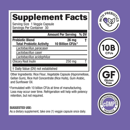 Physician'S Choice Prebiotic-Probiotic - Multi-Strain Probio