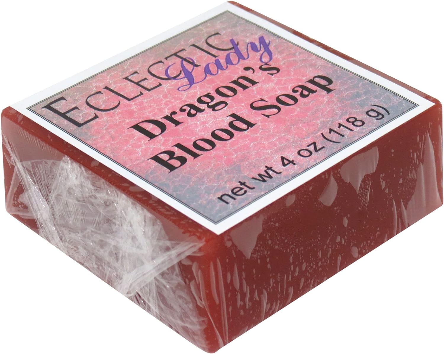 Esupli.com  Eclectic Lady Dragon's Blood Glycerin Soap, 4  B