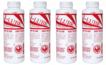 Jorvet J0109 J-Lube Obstetrics Lubric Powder for Pets, 10-Ounce - Pack of 4