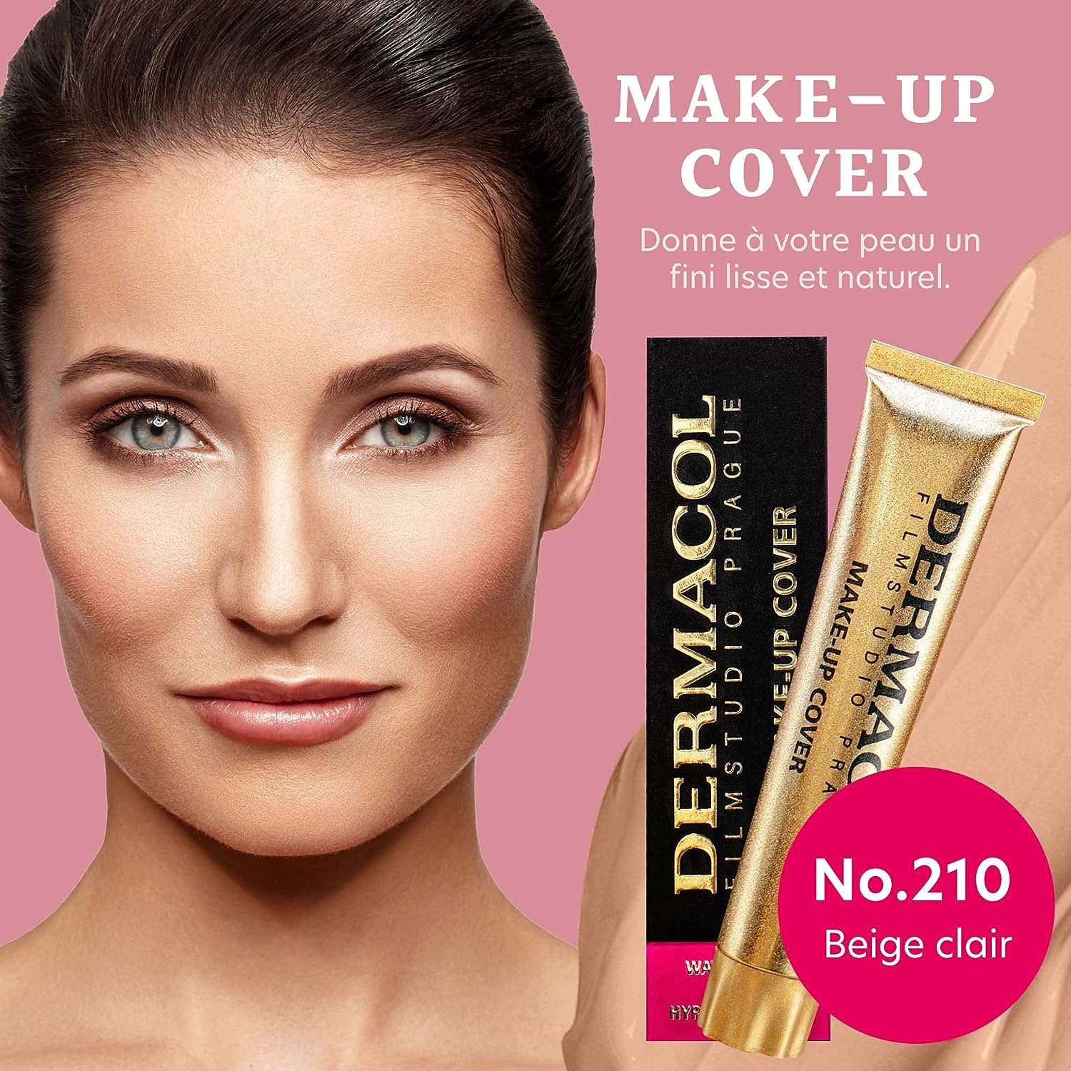 Dermacol - Full Coverage Foundation, Liquid Makeup Matte Fou