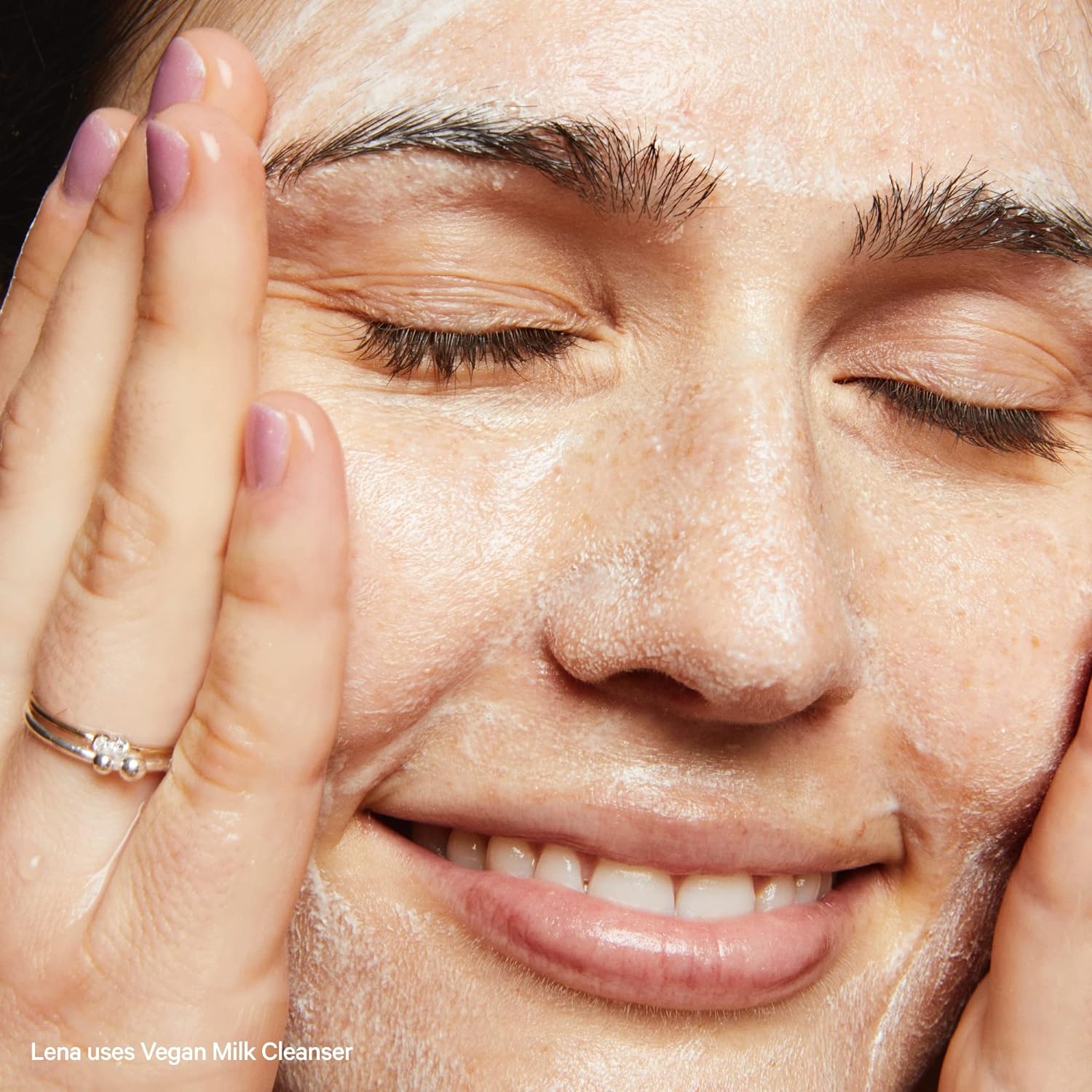 Milk Makeup Vegan Milk Cleanser - Gentle Face Wash with Hydr