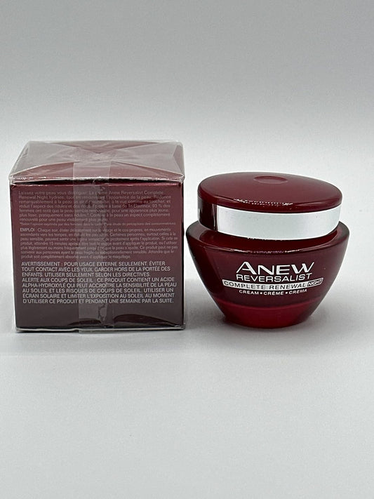 Avon Reversalist Complete Renewal Night Cream 50g