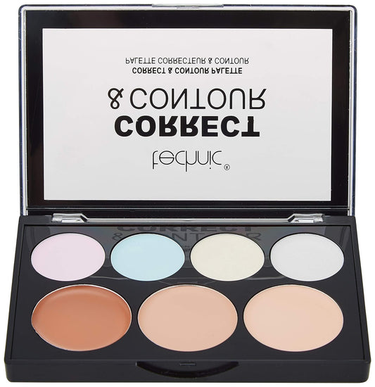 Technic Cream 7 Colour Correct & Contour Palette