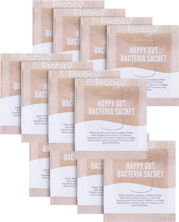 Yogurt Starter Cultures - Probio7 Happy Gut | Contains 3 Clinically Re50 Grams