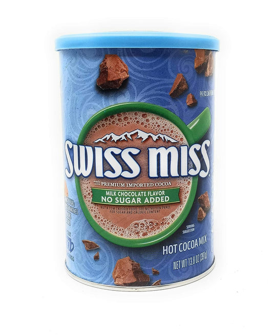 Swiss Miss, Hot Cocoa Mix, No Sugar Added - 2 Pack