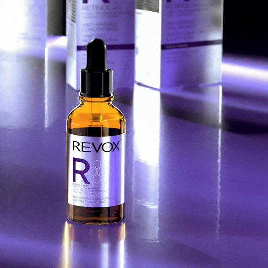 REVOX B77 JUST Retinol Serum for Face | Unifying Regenerator for Face, Skin & Neck | Anti Aging Serum for Wrinkle, Pigmentation, Fine Lines & Sensitive Skin | Diminish Sun Damage| Dark Spot Remover for Face | Prevent Dullness 30/ 1.