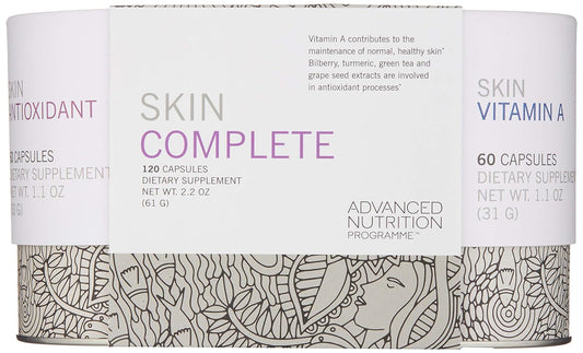 Advanced Nutrition Programme Skin Complete Supplement distributed by j