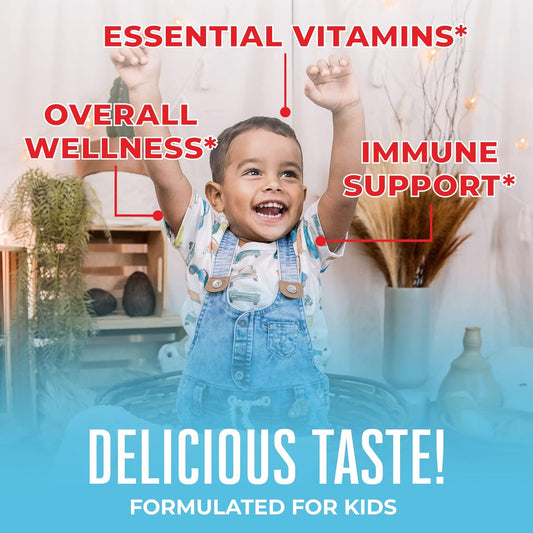 Maryruth'S Vitamin Liquid For Kids | Liposomal | Immune Support For Ag