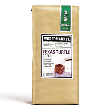 Decaf Texas Turtle Blend Coffee (1 Item Per Order)