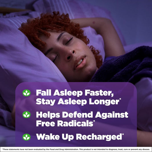 Natrol Melatonin Max Sleep Aid Gummy, 10Mg Per Gummy, Maximum Strength