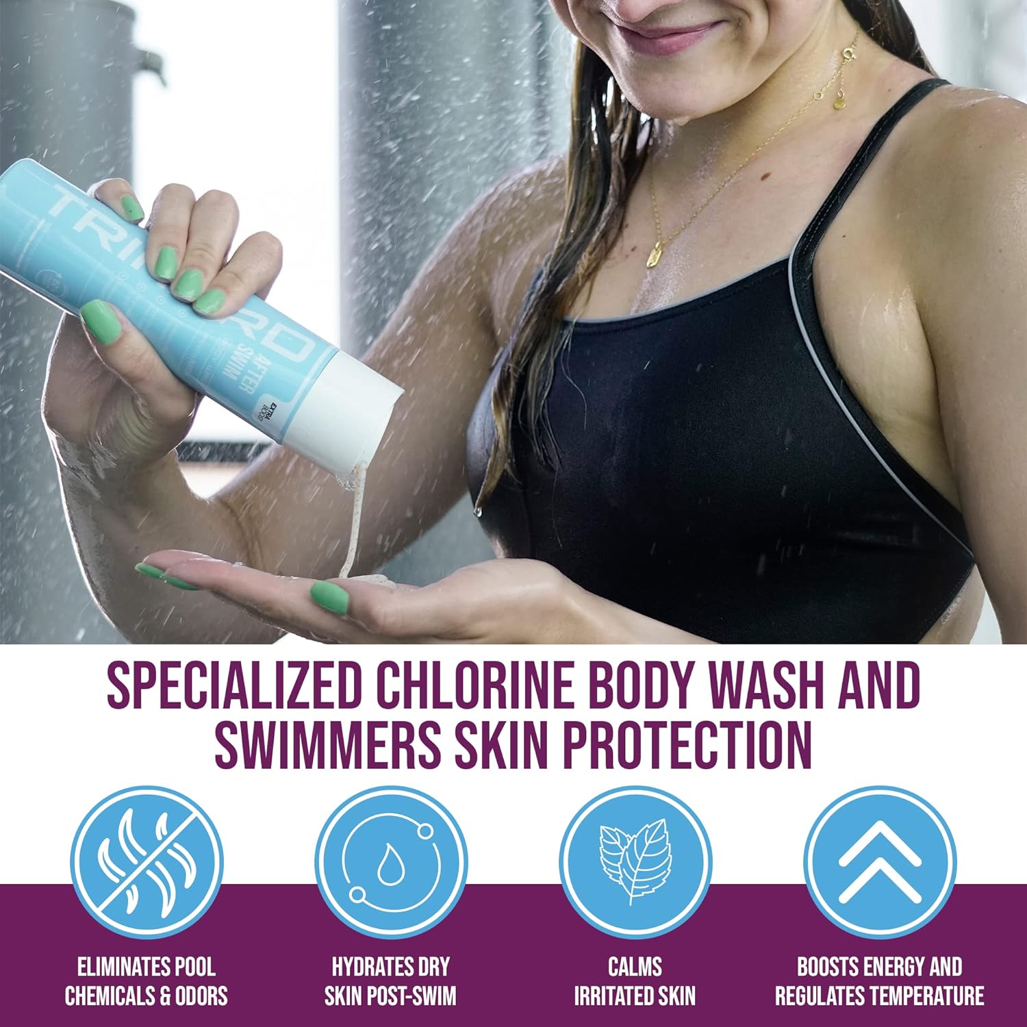 Esupli.com  TRIHARD After-Swim Body Wash Extra Boost | Speci
