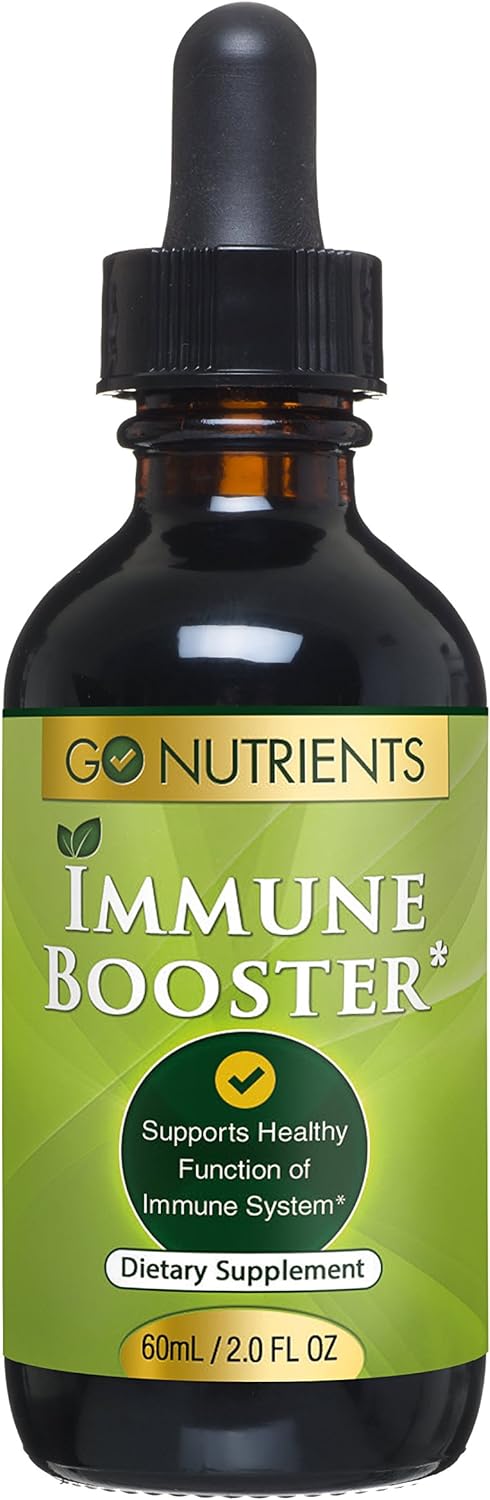 Go Nutrients Immune Boosters for Adults and Kids - Immune Su