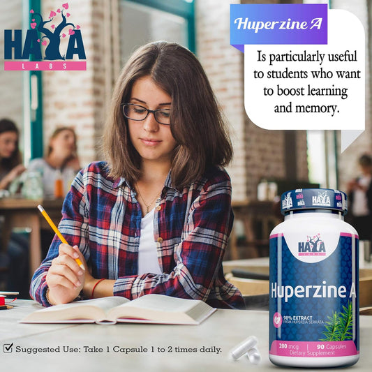 Huperzine A 98% Extract 90 Capsules X 200 Mcg

0.07 Grams