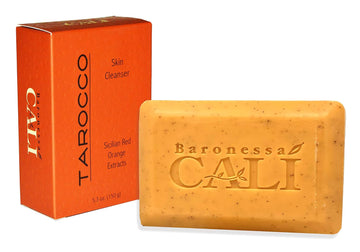Tarocco Skin Cleanser with Exfoliants - Sicilian Blood Oranges by Baronessa Cali