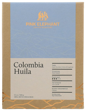 PINK ELEPHANT COFFEE RSTRS Coffee Colombia