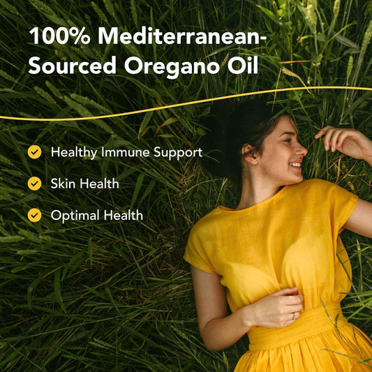NORTH AMERICAN HERB & SPICE Oreganol P73-60 Gelcaps - Immune System Su