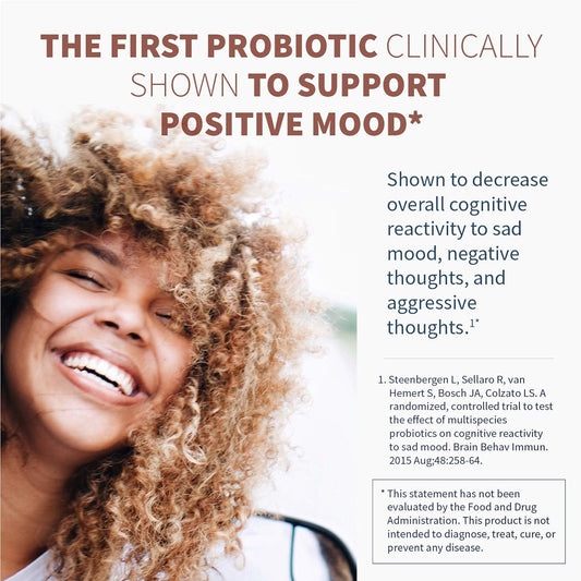 Klaire Labs Mood Probiotic Powder Target gb-X with Bifidobacterium & L3.84 Ounces