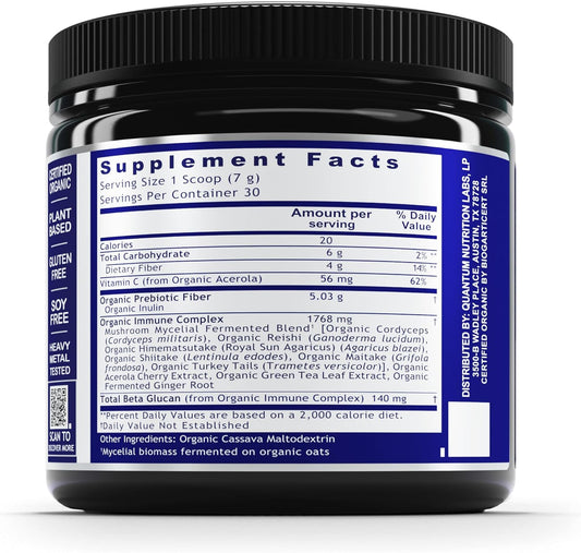 Qultured Fermented Mushrooms, 7.4 Oz