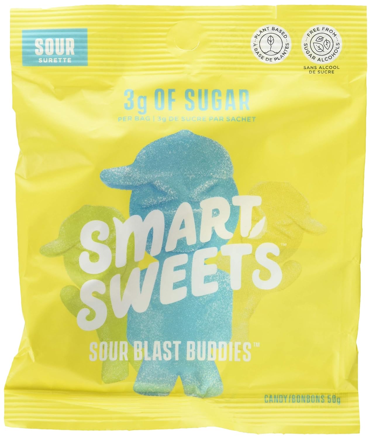 SMART SWEETS 5 FLAVORS VARIETY PACK 2019 NEW FLAVORS INCLUDI