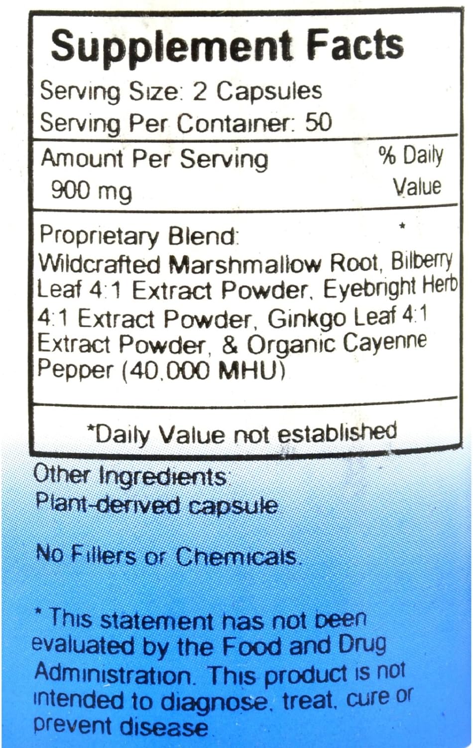 Dr. Christopher s Bilberry Eye - 425 mg - 100 Vegetarian Capsules - by