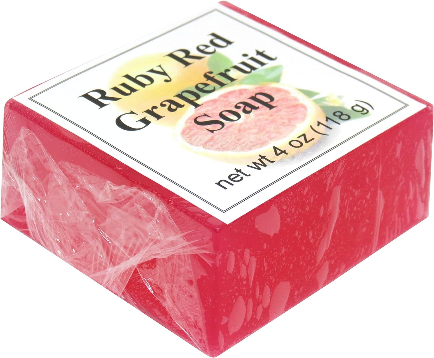 Esupli.com  Eclectic Lady Ruby Red Grapefruit Glycerin Soap,