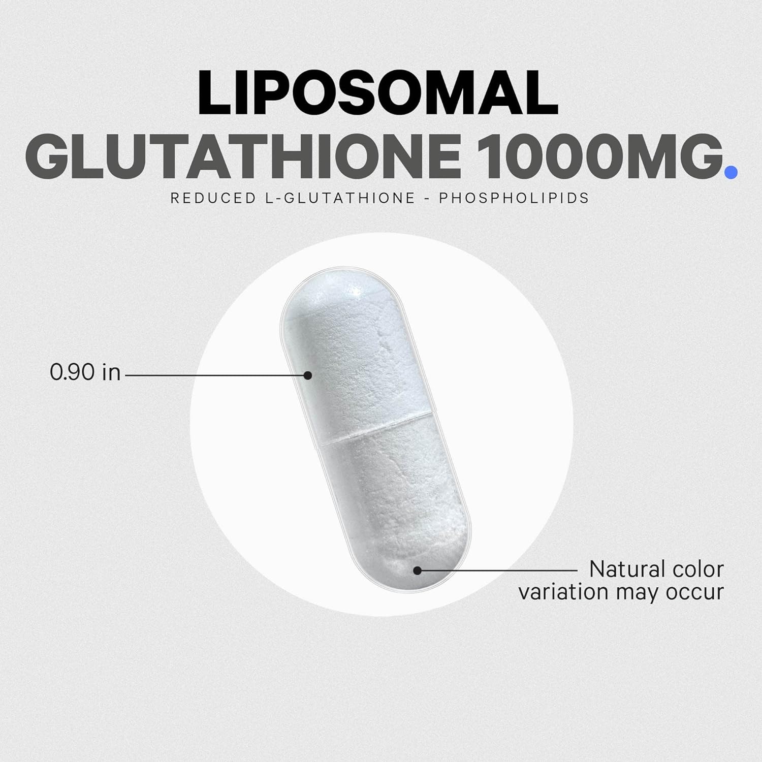 Codeage Liposomal Glutathione 1000 mg, GlutaONE Antioxidant 