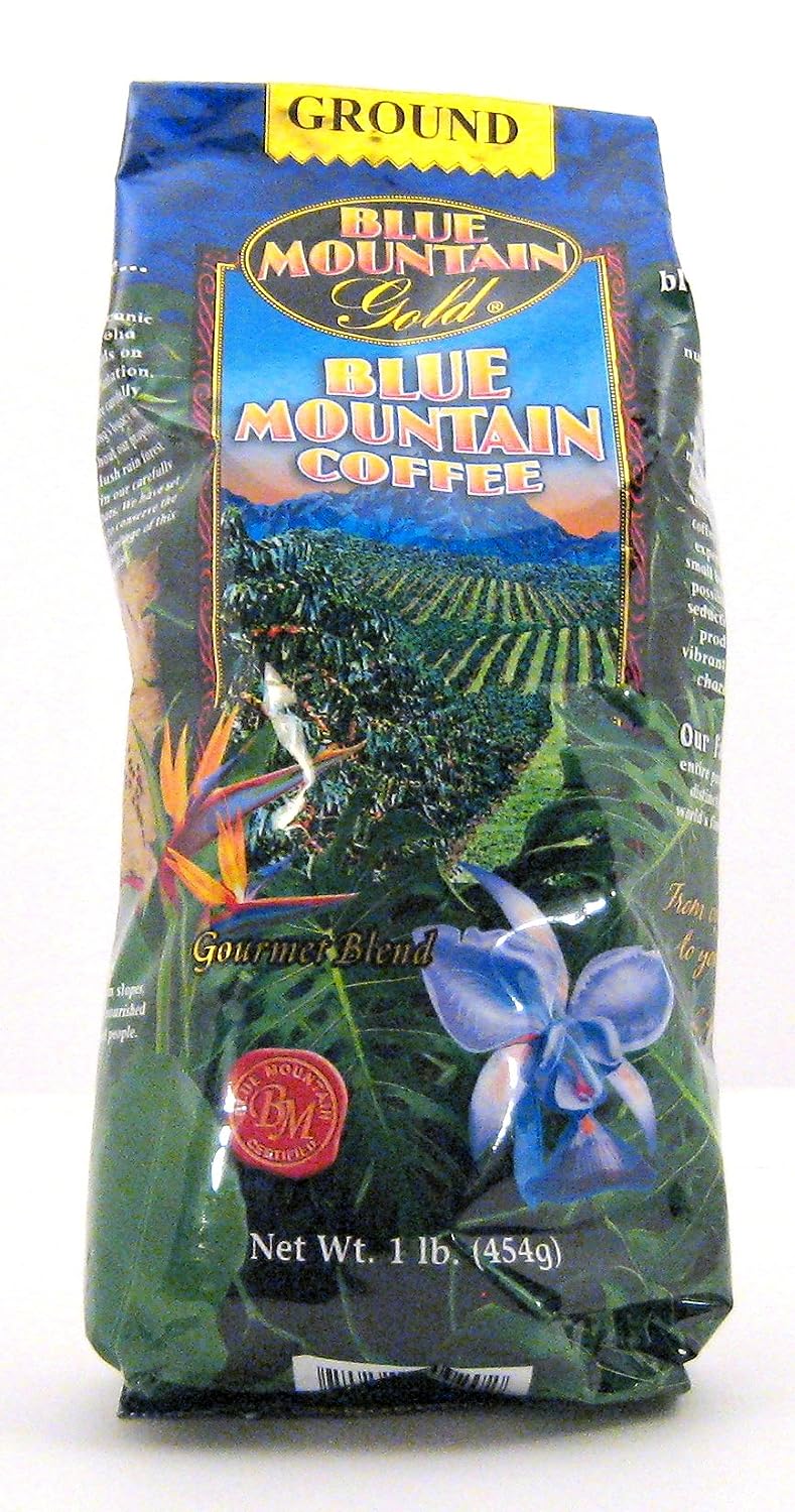 Blue Mountain Coffee Gourmet Blend Ground