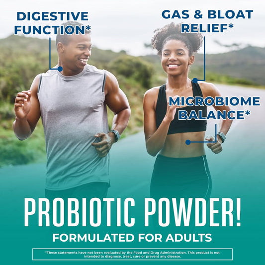 MaryRuth's 3-in-1 Gas & Bloat Probiotics | Probiotics for Digestive He2.16 Ounces