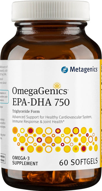 Metagenics OmegaGenics EPA-DHA 750, 60 Count
