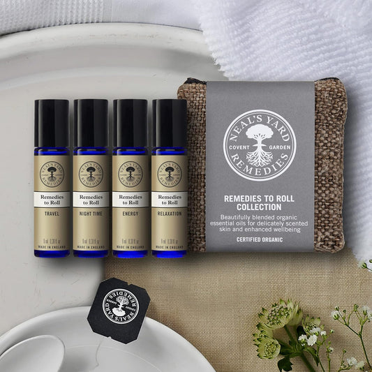 Neal's Yard Remedies | Remedies to Roll Collection | Vegan Organic Oil153 Grams
