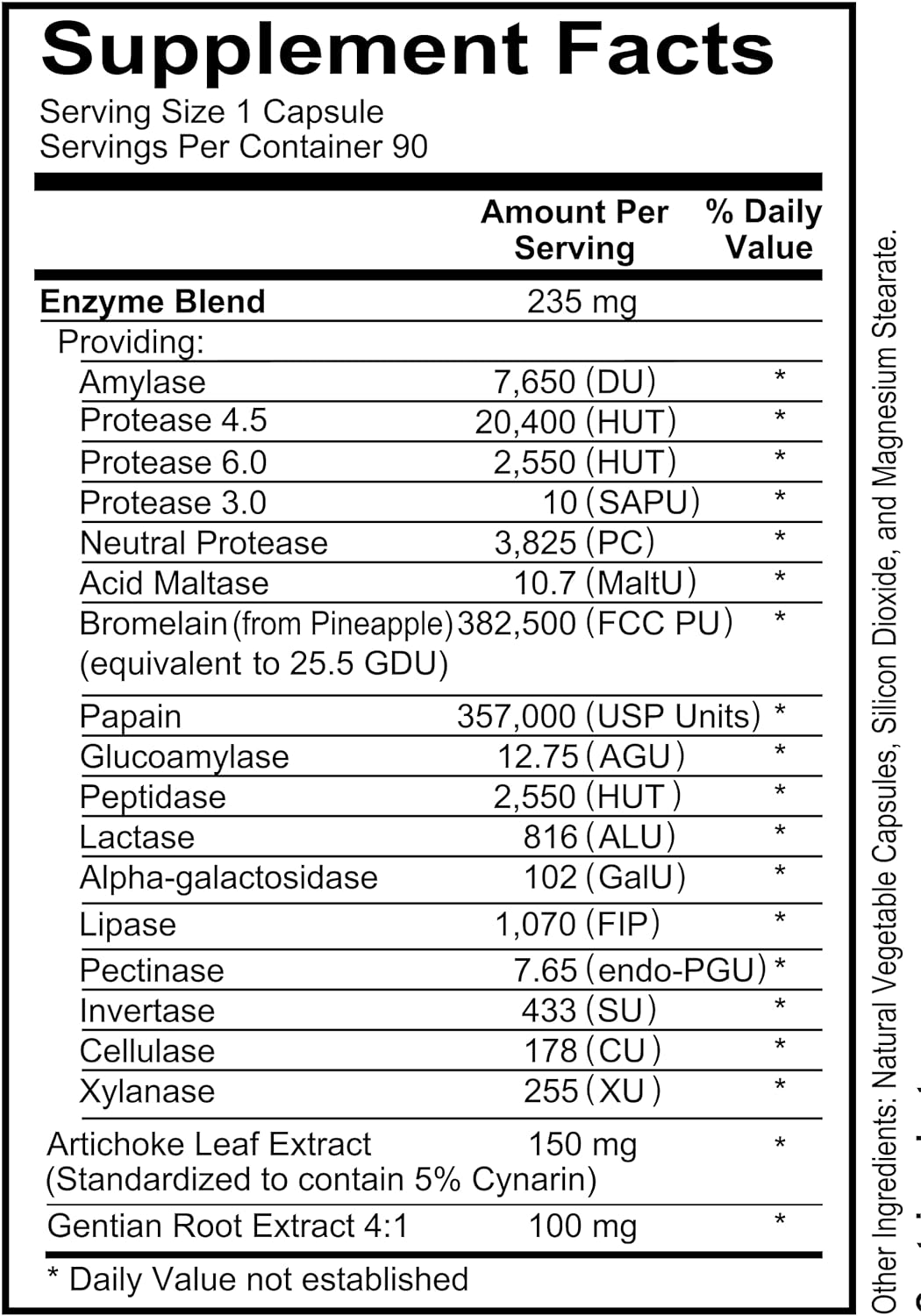 Revive MD | Digest Aid | Promotes The Digestion of Proteins, Fats, Sta