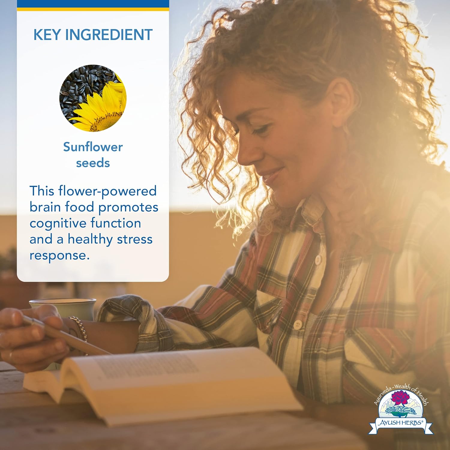 Ayush Herbs AyuPhos, Soy-Free Phosphatidylserine Brain Supplement, Pow