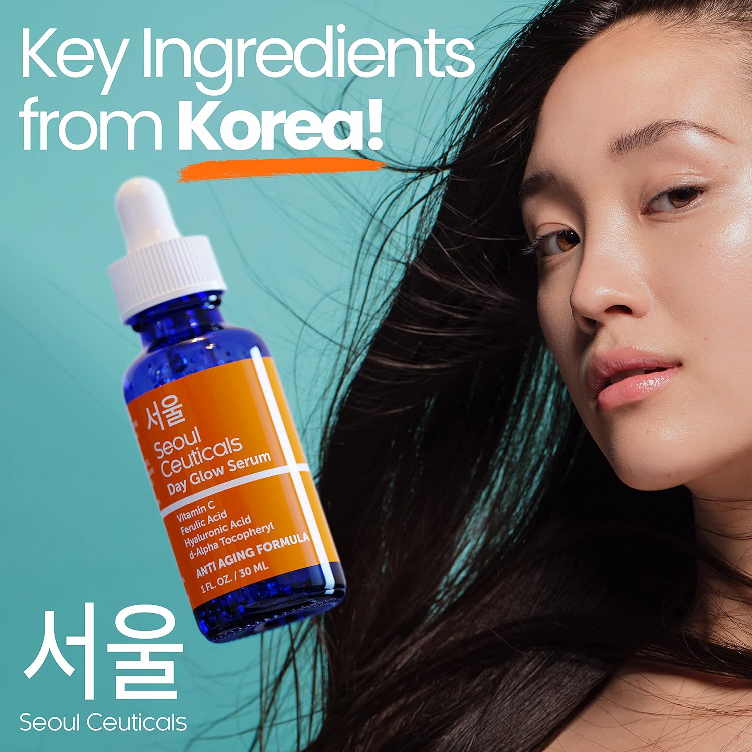 Esupli.com SeoulCeuticals Korean Skin Care Beauty - 20% Vitamin C Hyalu