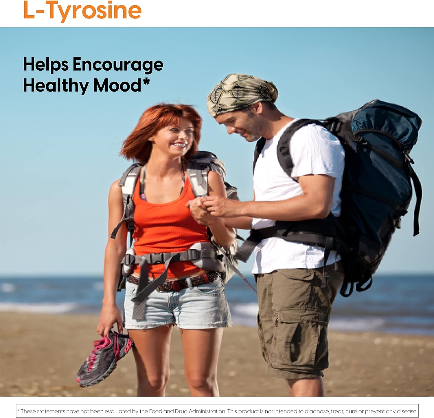 Doctor's Best L-Tyrosine, Healthy Brain Function, Amino Acid, Healthy 