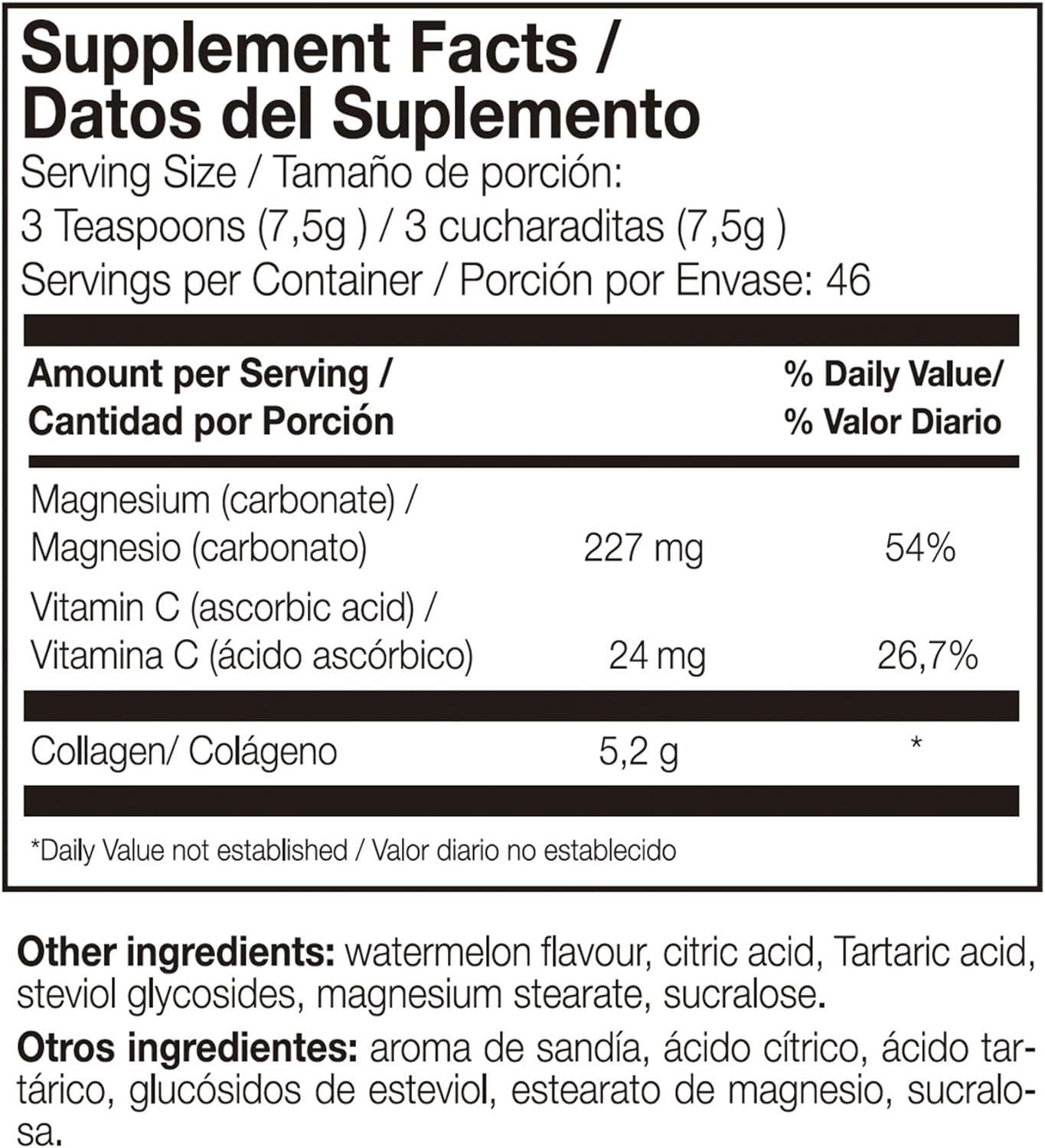 Ana Maria Lajusticia - Magnesium Chloride 147 tabs. - Reduce Tiredness
