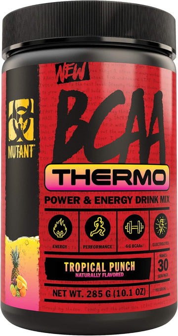 Mutant BCAA Thermo ? Supplement BCAA Powder with Micronized