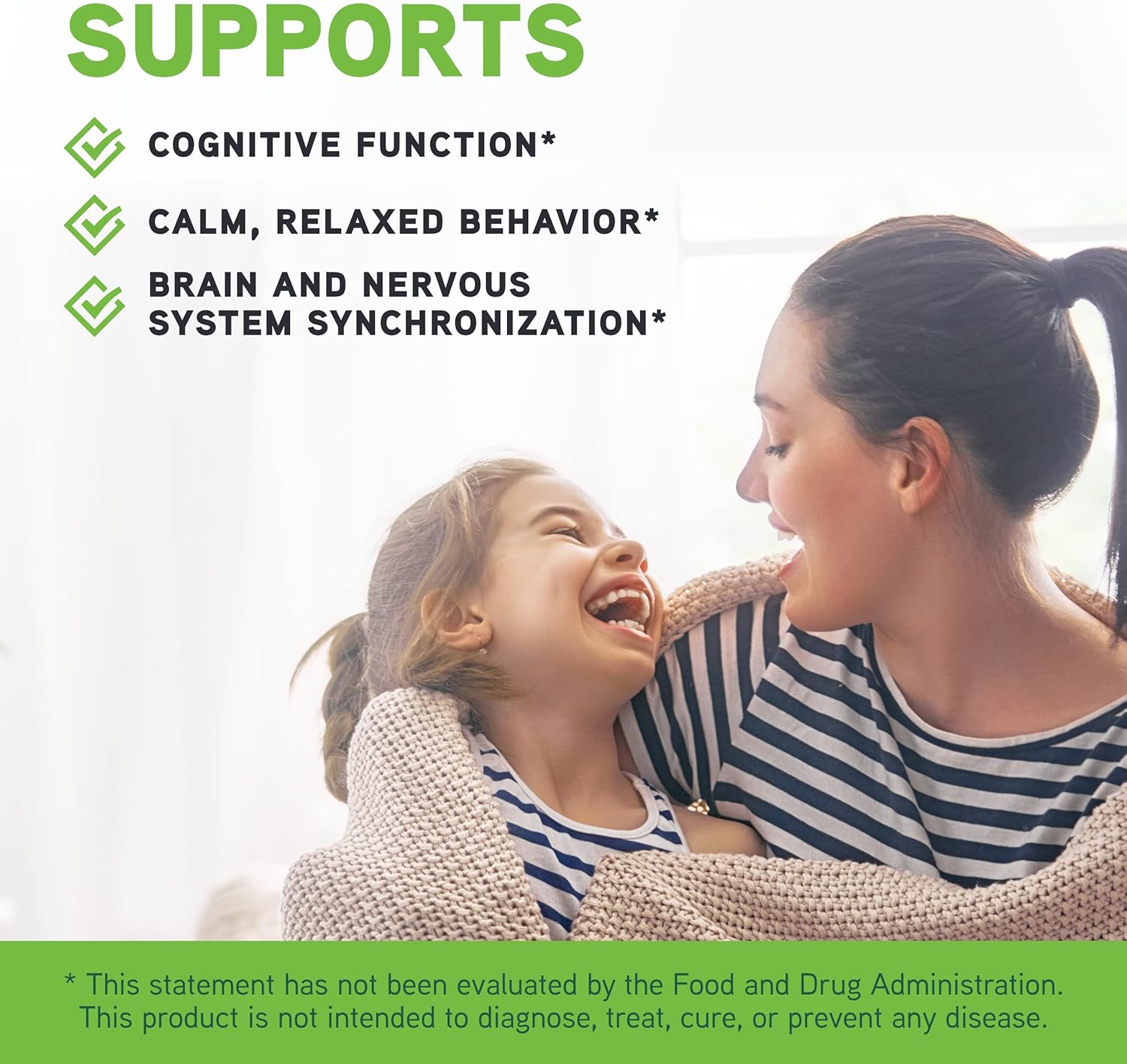 Little DaVinci Sync Up - Helps Support Brain Health, Immune System & N