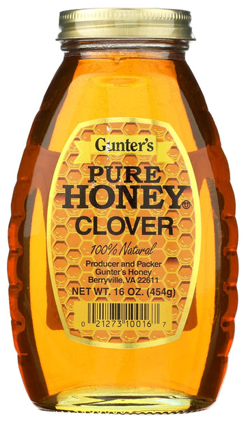 Gunter's Clover Honey, 16 Oz