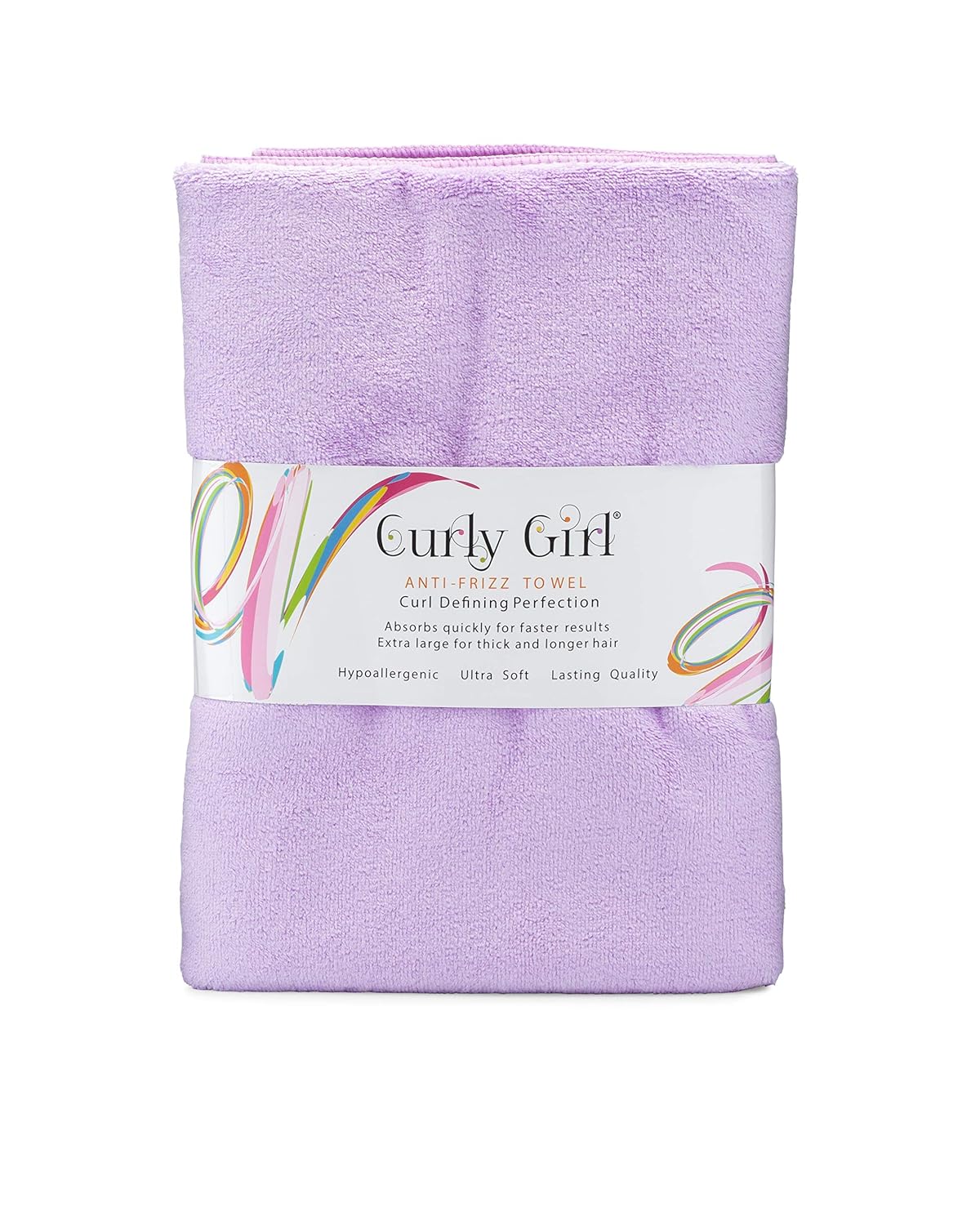 Esupli.com Curly Girl Shampoo, Conditioner & Anti Frizz Microfiber Towe