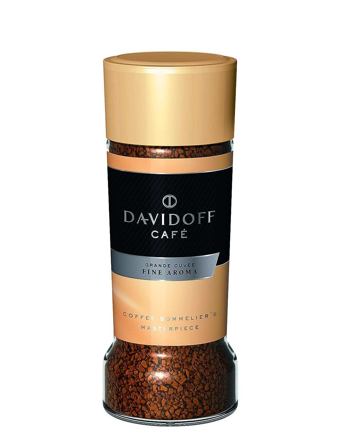 Davidoff Fine Aroma Elegant Fragrant Instant Coffee Intensity