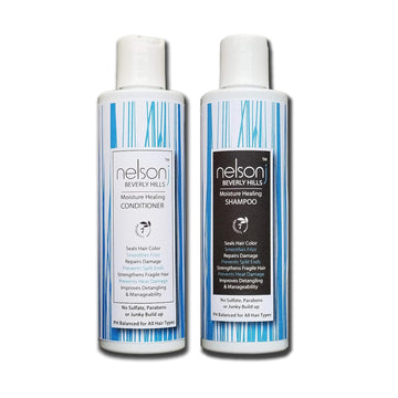 Moisture Healing Shampoo & Conditioner Set - 8 (2-Pack)