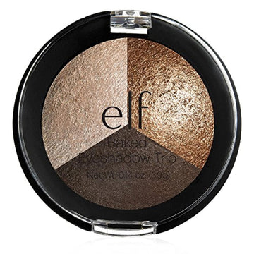 Elf Baked Eyeshadow Trio Brown Bonanza