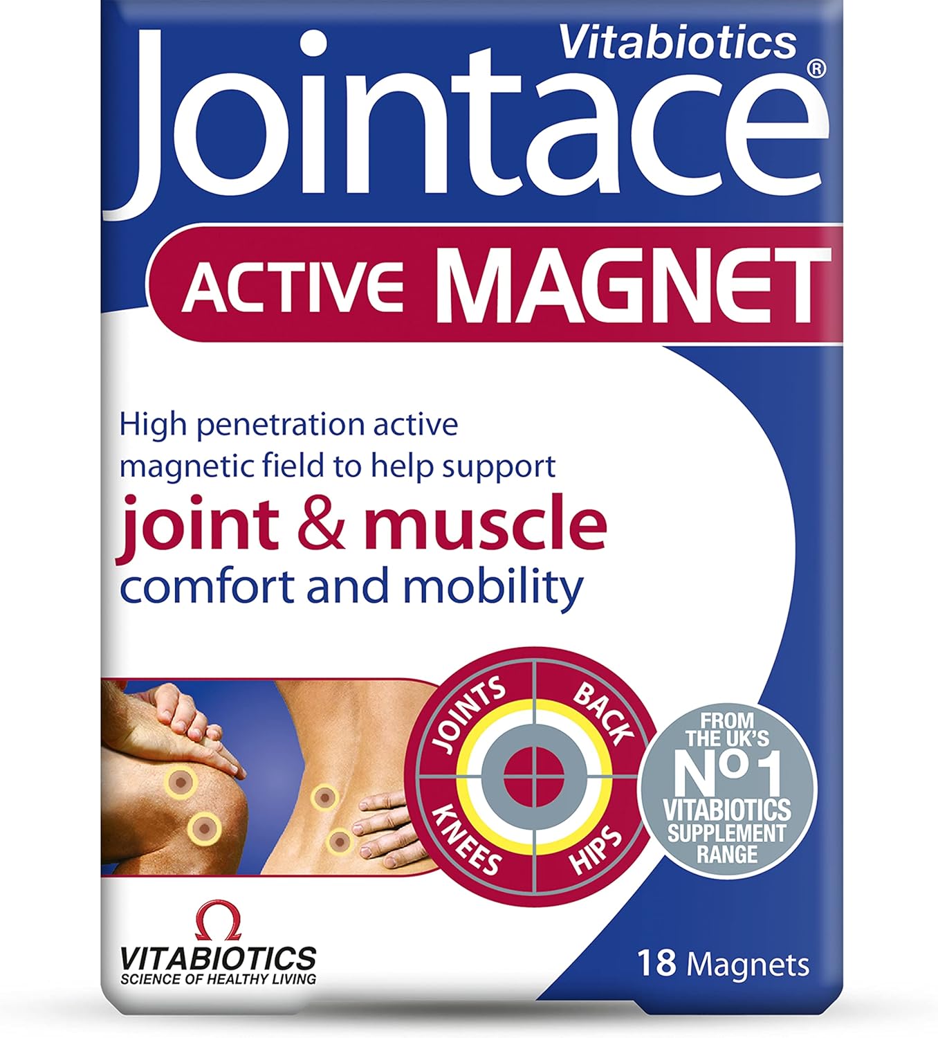 Vitabiotics Jointace Active Magnet - 18 Magnets
