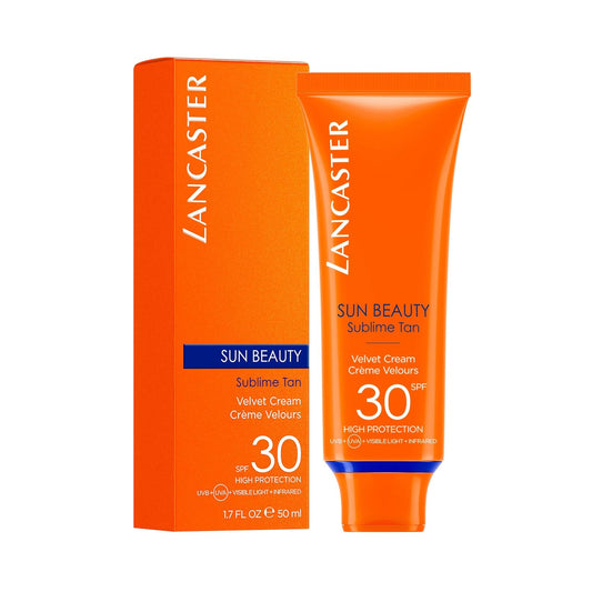 Lancaster Sun Beauty Velvet Touch Cream Radiant Tan SPF 30, 1.7