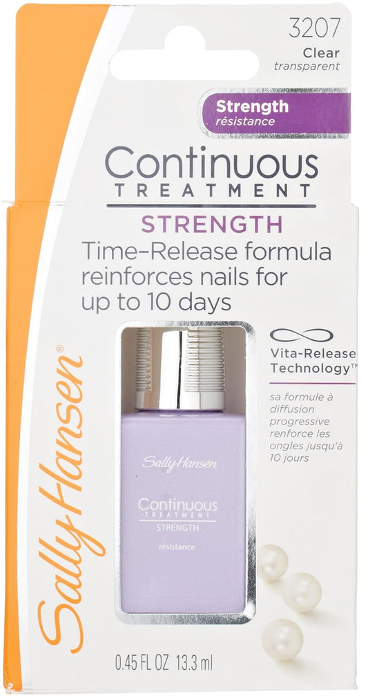 Sally Hansen Continuous Treatment, Clear, Strength Formula