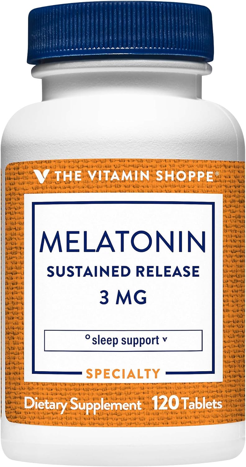 Melatonin 120 Tablets By The Vitamin Shoppe