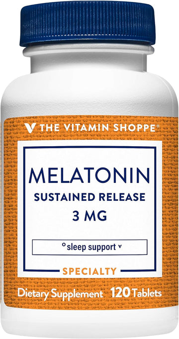 Melatonin 120 Tablets By The Vitamin Shoppe