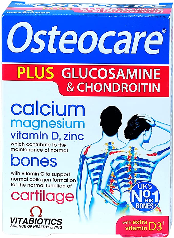 Vitabiotics Osteocare Glucosamine and Chondroitin tablets