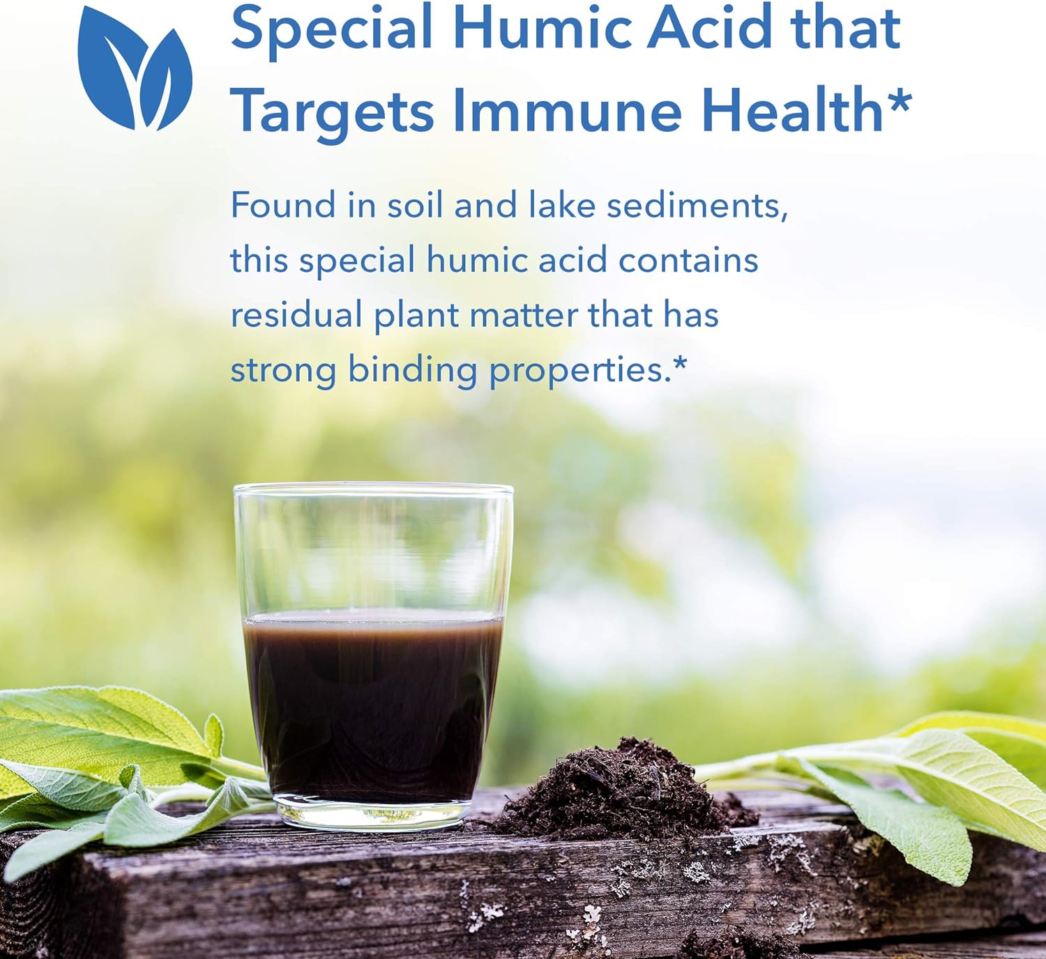 Allergy Research Group - Humic Acid - Membrane Active - Immune Support
