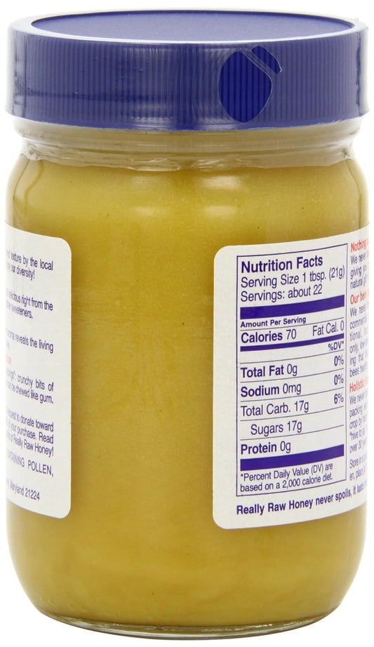 Really Raw Honey, 16 oz